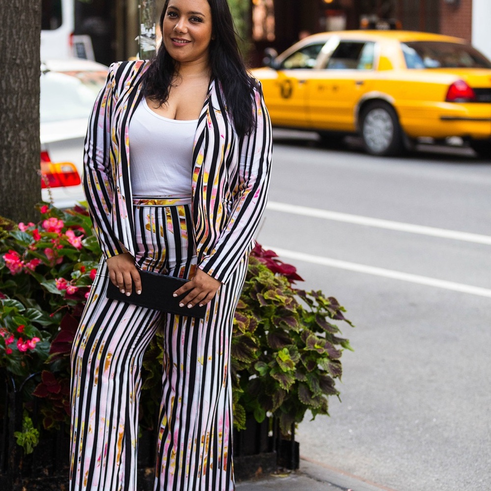 Bisou Bisou (JCPenny) Suit NWT Size 1x